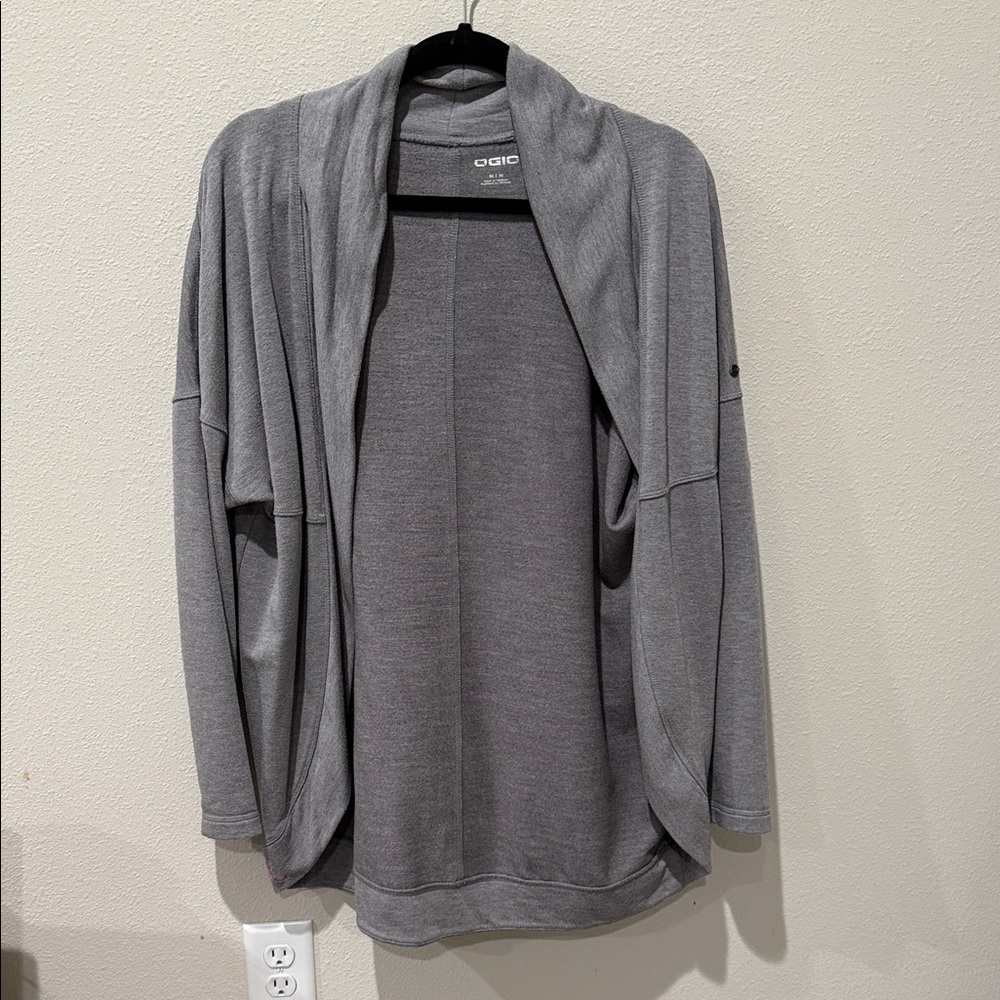 OGIO Light Gray Women's Sweater/Cardigan